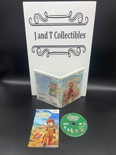 Nintendo Wii Rune Factory Frontier, Complete, Clean & Tested