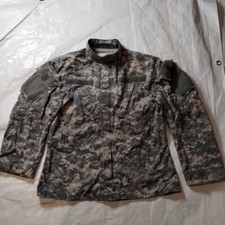 Nato Military Fatigues Unisex Size Medium Regular Green Camouflage Jacket