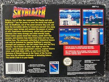 KURURA-OU (SKY BLAZER) Sur Super Famicom – NTSC-J (Complet, Boîtier Légèrement Insolé)