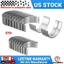 STD Size Engine Main and Rod Bearing Set for Acura Integra Honda Civic 1.6L 1.8L