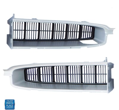 1967 Pontiac LeMans / Tempest OEM Grill Grilles - Pair - GM