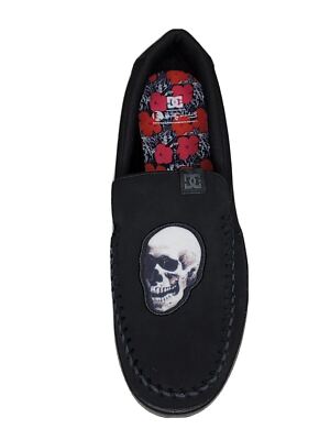 DC Skateboard Shoes SZ 15 Andy Warhol Villain 2 Black Men's PLEASE READ