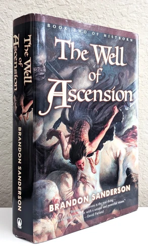 Brandon Sanderson = THE WELL OF ASCENTION = vintage BCE hardcover - Mistborn #2