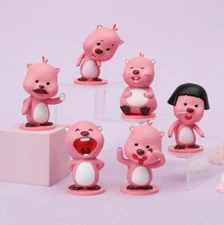Zanmang Loopy Figure 6pcs Set Pit-a-pat Vol.3 Full Collection
