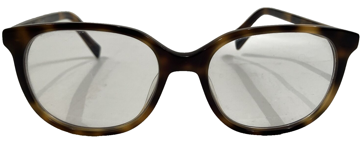 Warby Parker Laurel 225 Brown Tortoise Square Eyeglass Frames 52-17 140mm