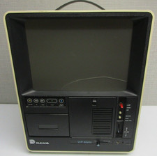 DUKANE AUDIO VISUAL DIVISION V-P MATIC PROJECTOR M/N: 28A60A - CRACKED SCREEN