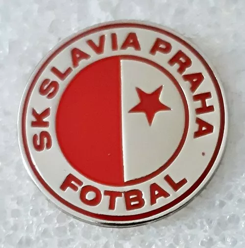 Slavia Praha, Football club, Prague, Czech Republic, emblem