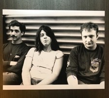 * BOB MOULD * signed autographed 11x14 photo * HUSKER DU * 7
