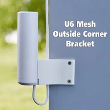 For Ubiquiti U6 Mesh UAP-FlexHD WiFI Outside Corner Mounting Bracket - New Model