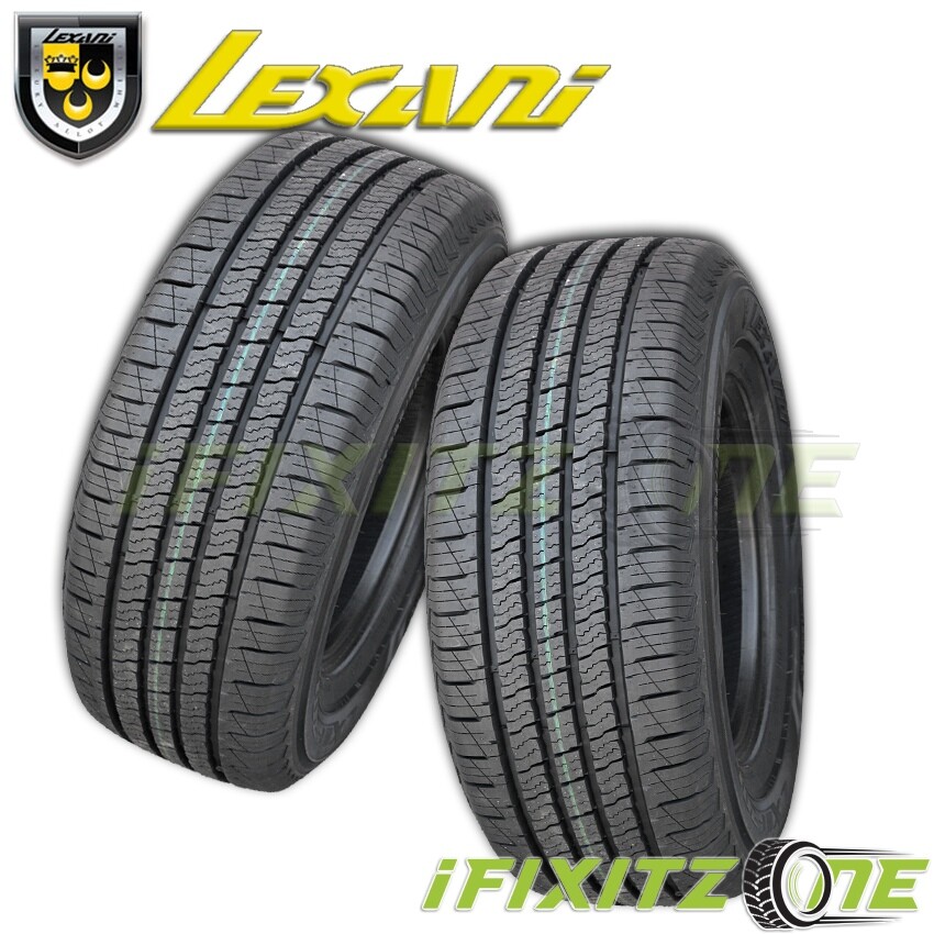 2 Lexani LXHT-206 P 265/70R16 111T Tire, 40K Mile Warranty, All Season ...