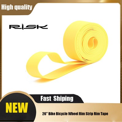 Risk 2Pcs Bicycle Tire Puncture Pad MTB Bike PVC Anti-piercing Tire Pad 26'' AAU