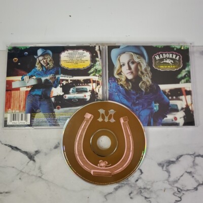 Music - Audio CD By Madonna - VERY GOOD Complete W/ Case - Works Great!