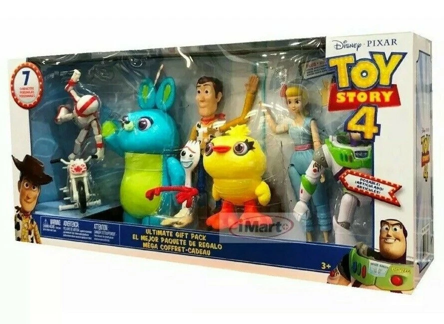DISNEY Pixar Toy Story 4 Ultimate Gift Pack, New! www.stareheboyscentre
