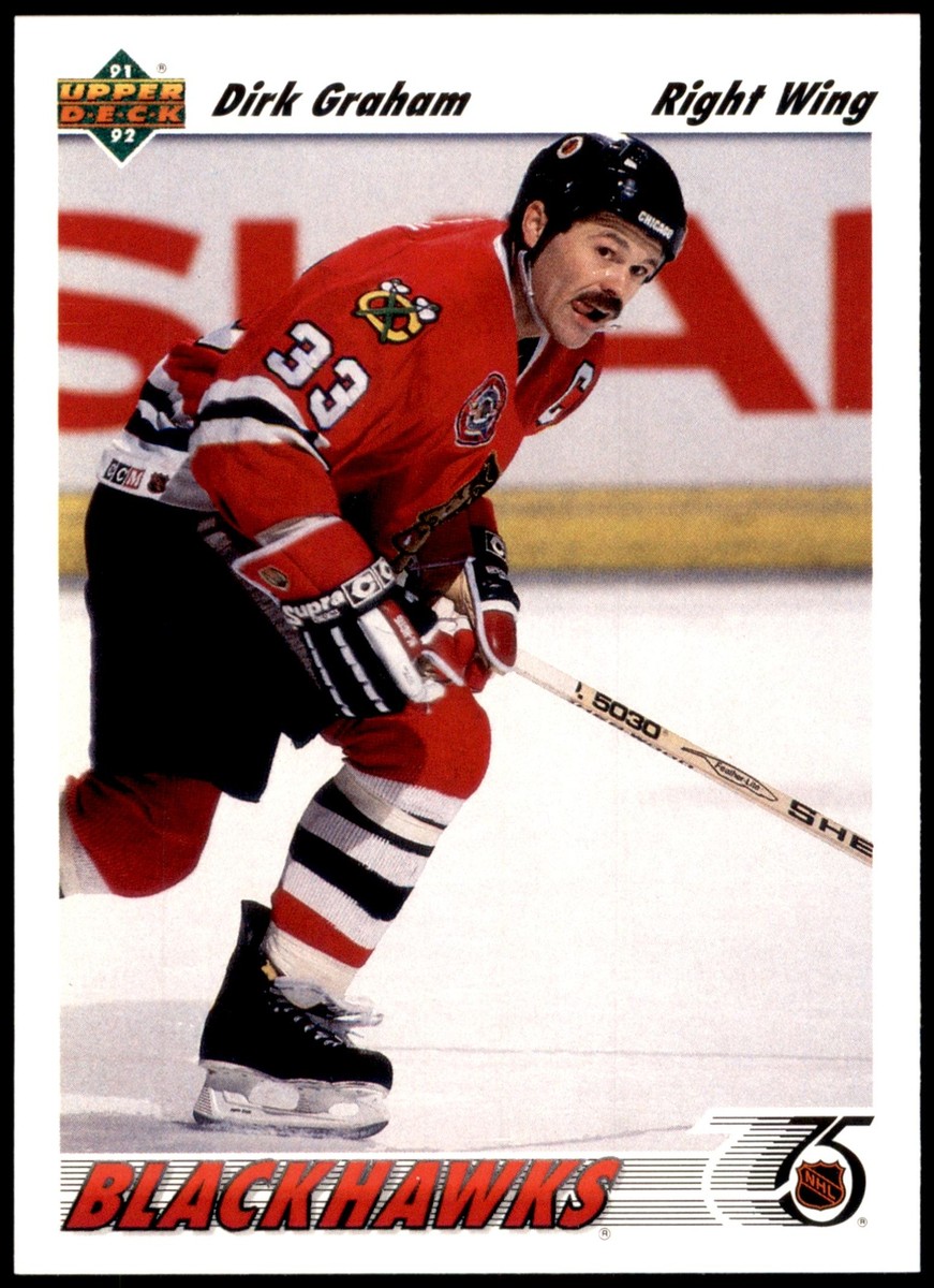 Dirk Graham #271 1991-92 Upper Deck | eBay