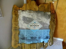 Handmade Wooden Deveron Highland Single Malt Scotch Whiskey Bar Sign ART 2019