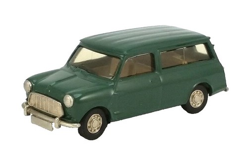 EBBRO 1/43 Morris Mini Minor 850 1959 White エブロ モーリス ミニ