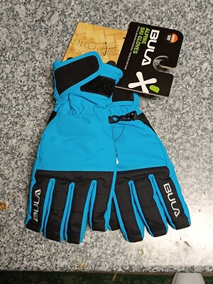 BULA Jr. North Gloves / Alpine Sky Gloves / Fingerhandschuh, NEU