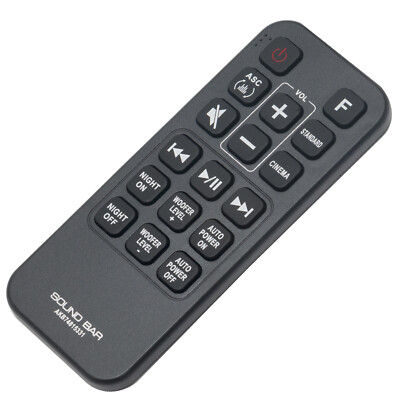 VINABTY Telecomando Infrarossi AKB74815331 Per LG Soundbar SH4 DSH5 SH4D SH4DWEULLK - 6