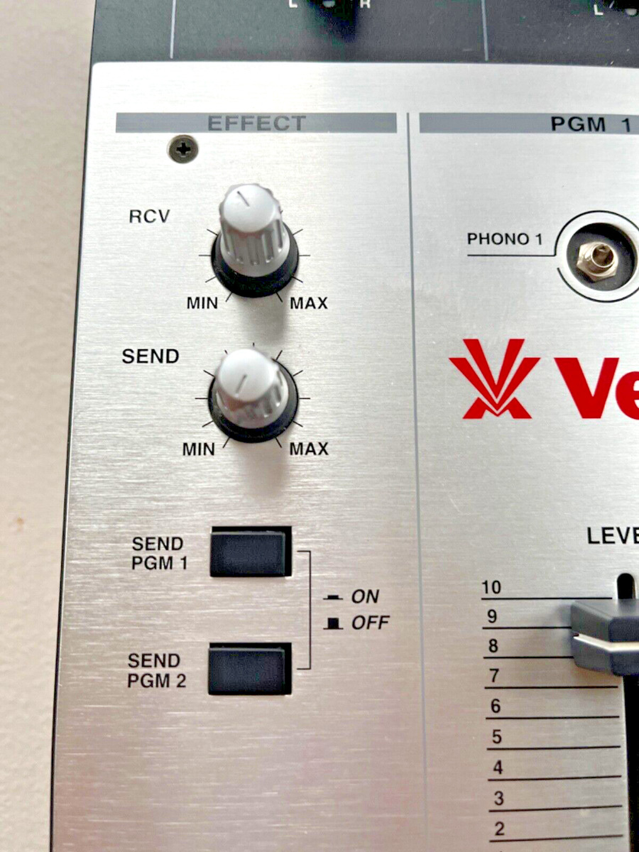 VESTAX PMC-05 Pro III Professional Mixing Controller DJ Scratch