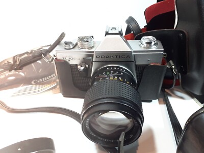 Konvolut   FOTOAPPARATE PRACTICA SUPER TL 1000 ,  Mamiya 500TL,Canon EOS 650