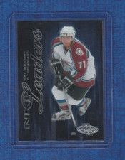 2000-01 UD Heroes Hockey NHL Leaders # L2 Ray Bourque