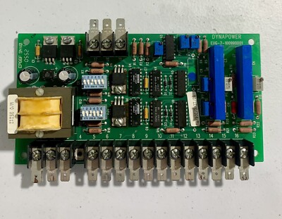 Eaton DynaPower EUG-7-100990001 PC Firing Board *NEW OLD STOCK*
