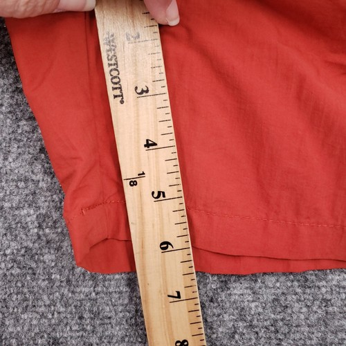 Columbia Swim Shorts Mens Medium Orange PFG Backcast III Water Trunks Omni Shade - Picture 5 of 14