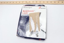 Kensington Laptop Security Lock  Cable Steel Silver 6' - With Keys