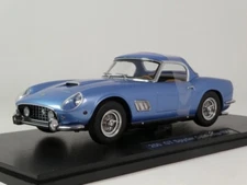 KK Ferrari 250 GT Spyder California light blue metallic 1960 1/18 KKDC181044