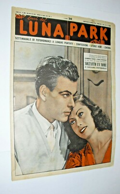 (db) Film Roman Lichter des MONDES PARK 36 (1952) RUSSISCH \ DEDA PAMARA