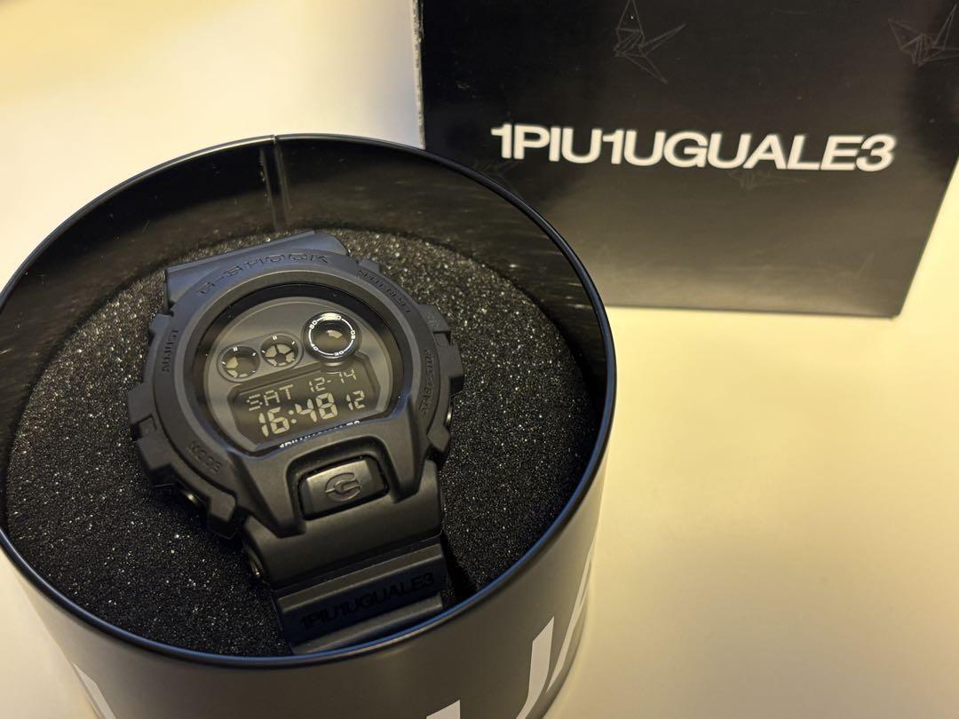 G-SHOCK GD-X6900 x 1Piu1Uguale3 Limited Edition Watch Full G-SHOCK GD-X6900 x 1Piu1Uguale3 Limited Edition Watch Full