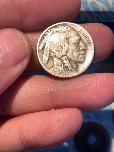 1921 s Buffalo Nickel coin