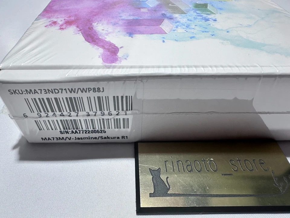 New Ducky Varmilo 73 Sakura JIS Gaming Keyboard White/Pink Japanese Layout - Image 3 of 4