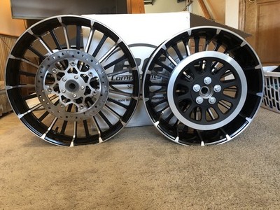 2024 Harley Davidson Softail Breakout OEM Turbine Wheels