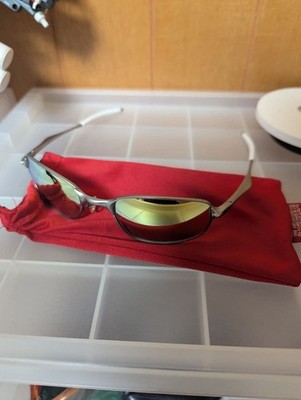 OAKLEY Big Square Wire Sonnenbrille Vintage