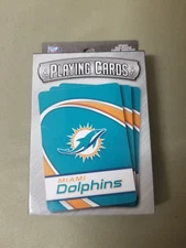 New NFL Miami Dolphins Playing Cards.