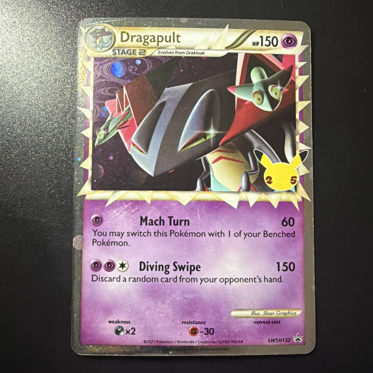 Dragapult SWSH132 SWSH: Sword & Shield Promo Cards for sale | eBay