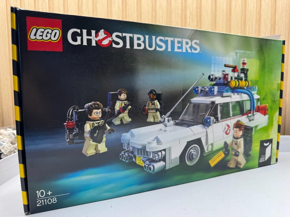 LEGO Ideas 21108 Ghostbusters Ecto-1, foto 2 de 5