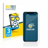 3X Panzerfolie Schutzglas FüR Apple Iphone Xr / 11 Displayschutz