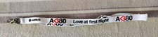 Airbus A380 ' Love at First Flight' Lanyard