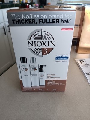 Nioxin Hair Care System #3