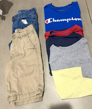 Champion  The Children's Place Baby Boy 10R Lot: Jeans, Khaki Shorts, Shirts