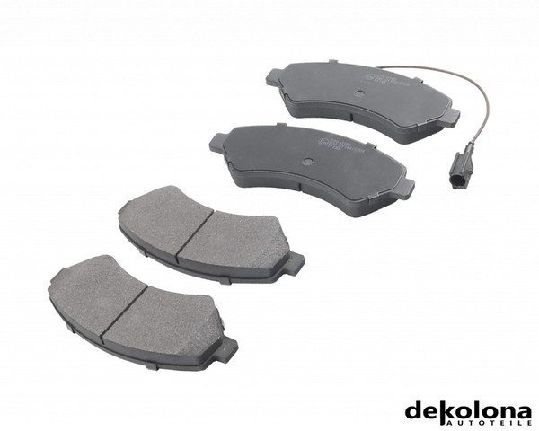 BremsbeläGe FüR Fiat Ducato Bus Kasten, CitroëN, Peugeot 06-25-image