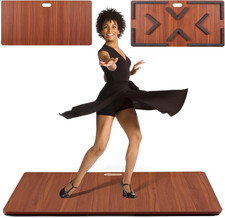 Tap Dance Floor-Portable Dance Floor for Any Surface-Professional Tap Board for