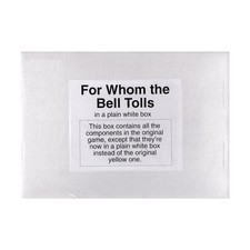 GRD Europa For Whom the Bell Tolls (Plain White Box Ed) Box SW (New)