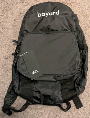 New with Tags! Oakley Crestible Packable Zip Blackout Backpack 