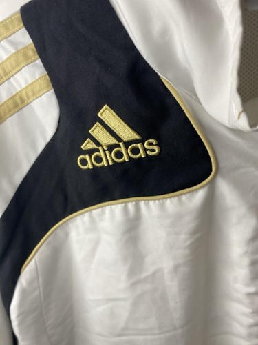 GERMANY NATIONAL SOCCER TEAM 2000s Official TRAINING JACKET ADIDAS SIZE MEDIUM - Picture 5 of 20