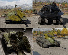 War Thunder Account Full access IS-7, Object 279, Surblindé, M4 748(a), and more