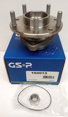 GSP 104013 Front Wheel Bearing and Hub Assembly WH513013 730-0206