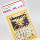 Pokemon TCG - Zapdos 16/102 Base Set Holo Rare  - PSA 7 NM